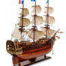 Модель французского линейного корабля 1668г. "Le Royal Louis"