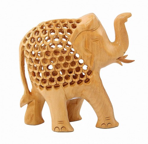 Статуэтка "Слон прорезной"
