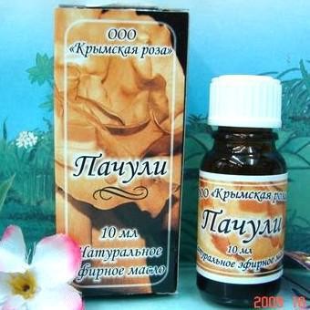 Эфирное масло Крымская роза 10 мл. Пачули