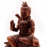 Сувенир из дерева  Скульптура Шива - Мощная защита