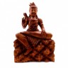 Сувенир из дерева  Скульптура Шива - Мощная защита