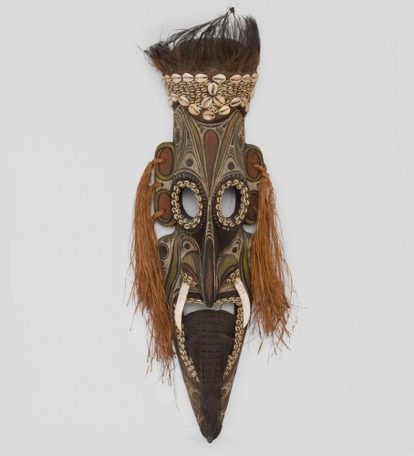 Маска аборигена (Папуа)