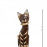 Фигурка "Кошка" бол. 30 см (албезия, о.Бали)