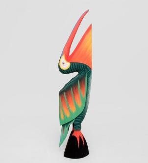 Статуэтка "Зеленый Пеликан" 80см