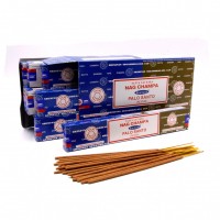 Satya Combo Nag Champa-Palo Santo   Благовония Сатья Комбо уп-12шт Нагчампа