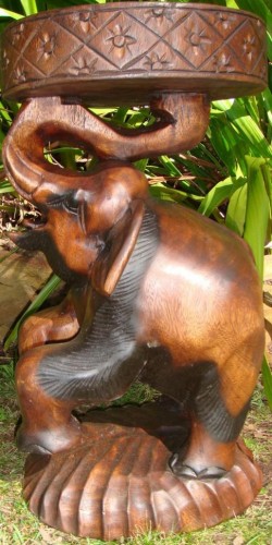 Табурет "Слон на подставке"