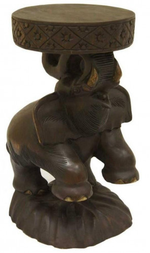 Табурет "Слон на подставке"