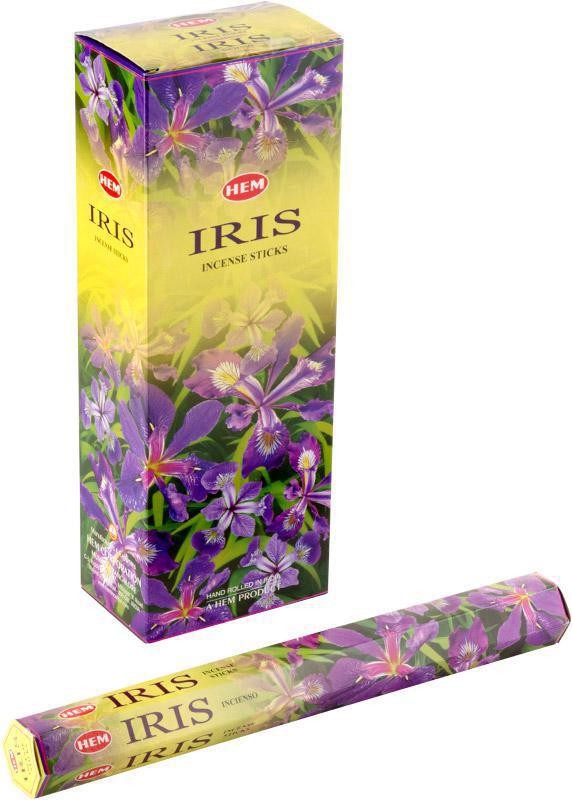 Ирис (Iris), шестигранники HEM