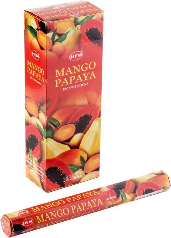 Манго Папайя (Mango Papaya), шестигранники HEM