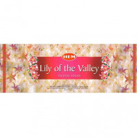 Благовония HEM, шестигранники, Lily of the Valley ЛАНДЫШ