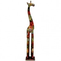Жираф х17см статуэтка, дерево