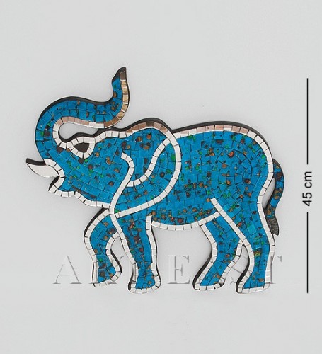 Панно "Слон" (мозаика, о.Бали)