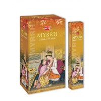 HEM масала 15 гр. благовония Myrrh Masala МИРРА