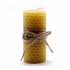 Свеча пчелиный воск  Арома Мелисса 8,5 х 4,5 см