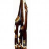 Статуэтка интерьерная 'Два жирафа'