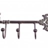Вешалка-крючок   (железо) "Ключ" (штука)