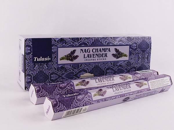 Наг Чампа Лаванда (Nag Champa Lavender), SARATHI, 6 шт