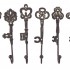 Вешалка-крючок   (железо) "Ключи"