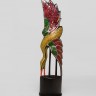 Статуэтка "Райская птица" дерево+стекл.мозаика 60см