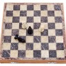 Шахматы 10" (камень+дерево)
