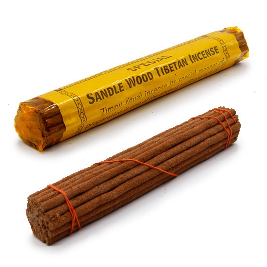 Special Sandalwood  Tibetan Incense маленькая 14,5cm 27gm