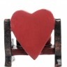 Статуэтка mini КОТ и КОШКА на диване с сердцем