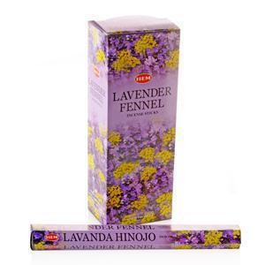 Лаванда Фенхель (Lavender Fennel), шестигранники HEM