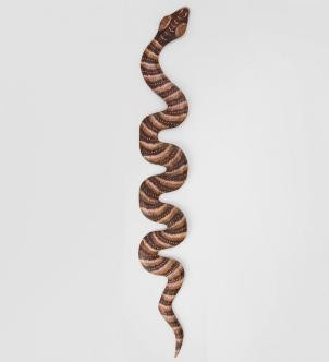  Панно настенное "Змея" (албезия, о.Бали) 100см