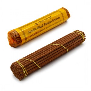 Sandalwood Tibetan  Incense большая 14,5cm 38gm