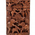 Панно резное "Пирамида из слонов - символ долголетия" (суар, о.Бали)