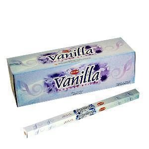 Благовония HEM, четырехгранники, Ваниль (Vanilla)