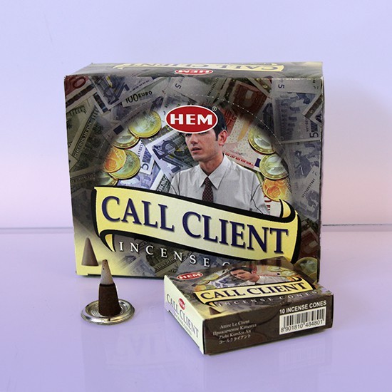 HEM cones Call Clients