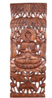 Панно Будда в лотосе