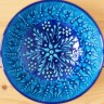 Керамическая пиала (голубая)