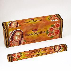 Мистическая Роза (Rosa Mystica), шестигранники HEM