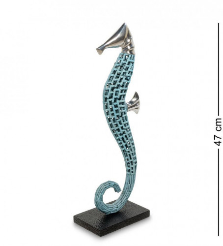 Фигура декоративная "Морской конек"