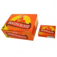 HEM конусные благовония Dragons Blood  КРОВЬ ДРАКОНА