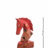 Фигурка дерев. "Лошадь" (батик, о.Ява) набор из 3-х, красн. 25см