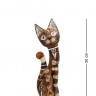 Фигурка "Кошка" (албезия, о.Бали) бол. 30см