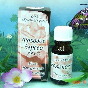 Эфирное масло Крымская роза 10 мл. Розовое дерево