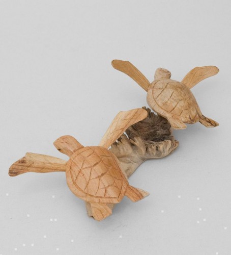 Статуэтка "Морские черепахи"