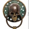 Фигура с кольцом "Череп" бронза (о.Бали) большая