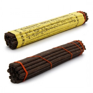 Traditiona Tibetan  Ritual Incense маленькая 14,5cm 27gm в составе Сандал Ладан и др 25видов