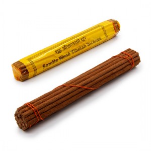 Sandalwood Tibetan  Incense маленькая 14,5cm 27gm