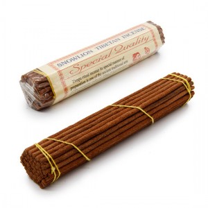 SnowLion Tibetan  Incense большая 14,5cm 38gm
