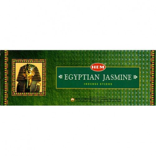 Благовония HEM, шестигранники, Egyptian Jasmine ЕГИПЕТСКИЙ ЖАСМИН