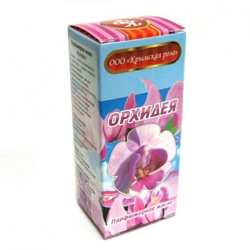 Парфюмерное масло Крымская роза 10 мл. Орхидея