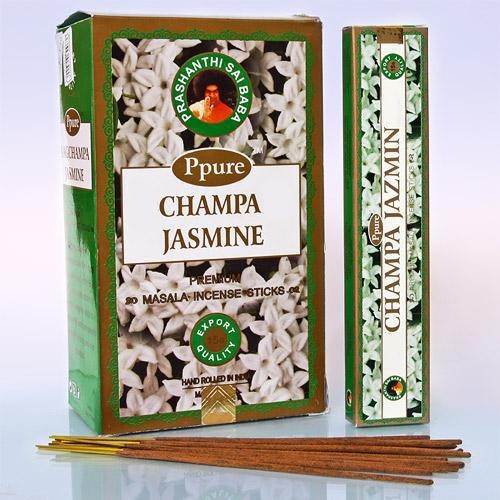 Благовония  Ppure Jasmine аромапалочки уп-12 шт 15гр